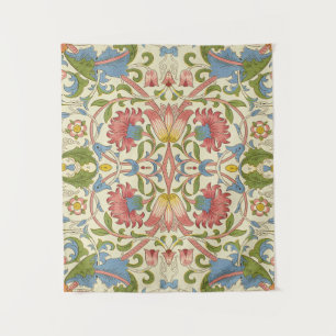 William Morris Loddon Blumengestaltungsmuster Wandteppich
