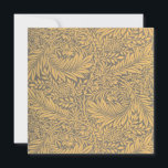 William Morris Luckspur-Karte<br><div class="desc">Adaptierte William Morris Luckspur Musterkarte</div>