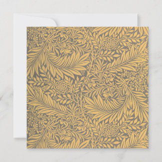 William Morris Luckspur-Karte
