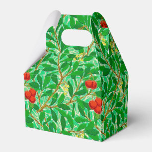 William Morris Lychee Tree Pattern, Light Green Geschenkschachtel