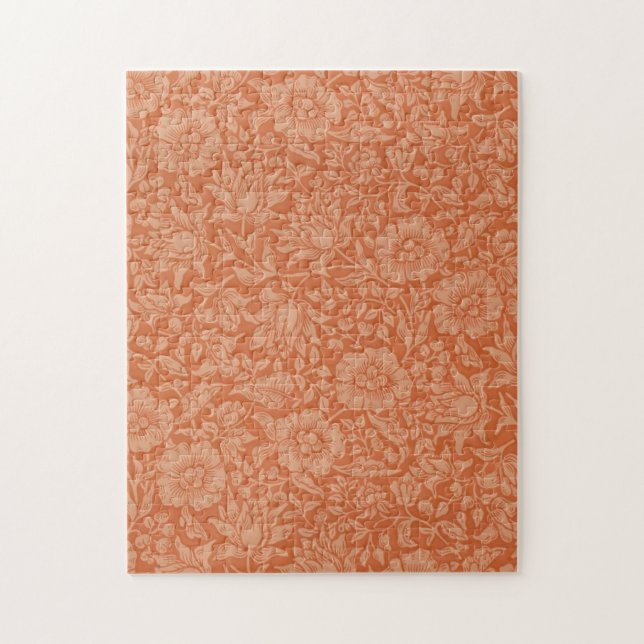 William Morris Mallow Floral Wallpaper Design (Vertikal)