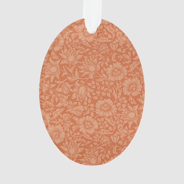 William Morris Mallow Floral Wallpaper Design Ornament (Rückseite)