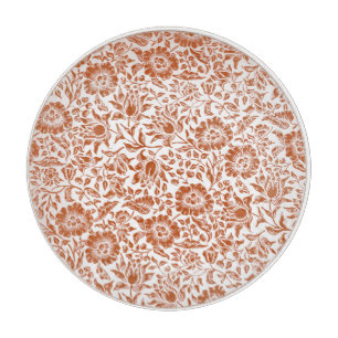 William Morris Mallow Floral Wallpaper Design Schneidebrett