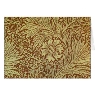 William Morris Marigold Antikes Blumenmuster