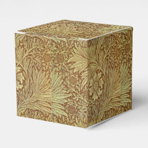 William Morris Marigold Blume Pattern Geschenkschachtel