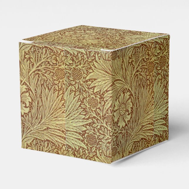 William Morris Marigold Blume Pattern Geschenkschachtel (Vorderseite)