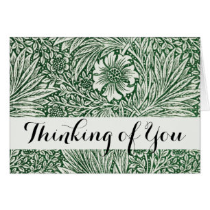 William morris marigold grüne Blume