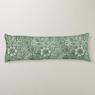 William morris marigold grüne Blume Seitenschläferkissen