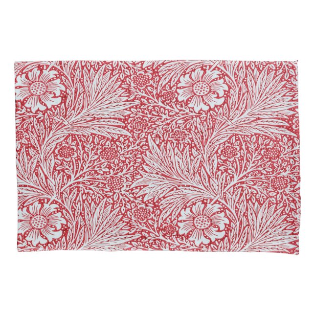 William Morris Marigold pattern (1875) Kissenbezug (Vorderseite-Links)