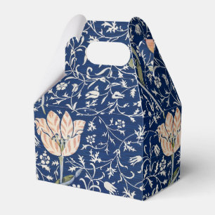William Morris Medway Blaue Tulpe Florale Kunst Geschenkschachtel