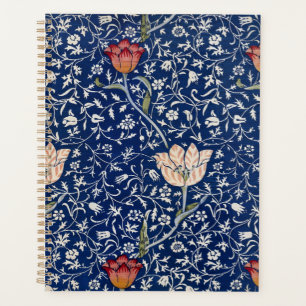 William Morris Medway Blaues Blumenmuster Planer
