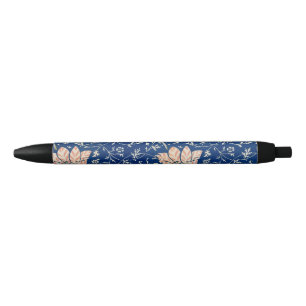 William Morris Medway Blue Floral Kugelschreiber