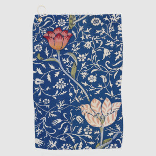 William Morris Medway-Muster Golfhandtuch