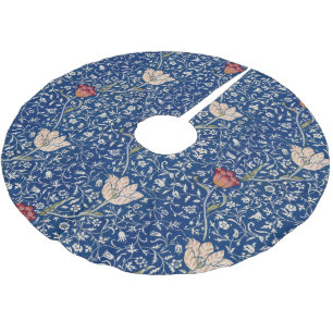 William Morris Medway-Muster Polyester Weihnachtsbaumdecke