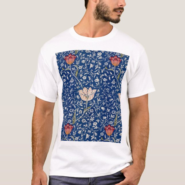 William Morris Medway-Muster T-Shirt (Vorderseite)