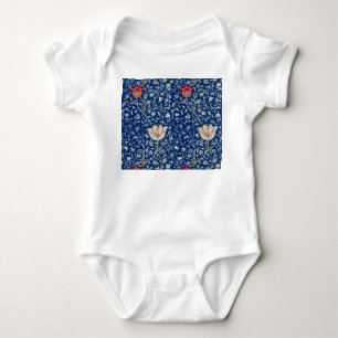William Morris Medway Pattern Baby Strampler