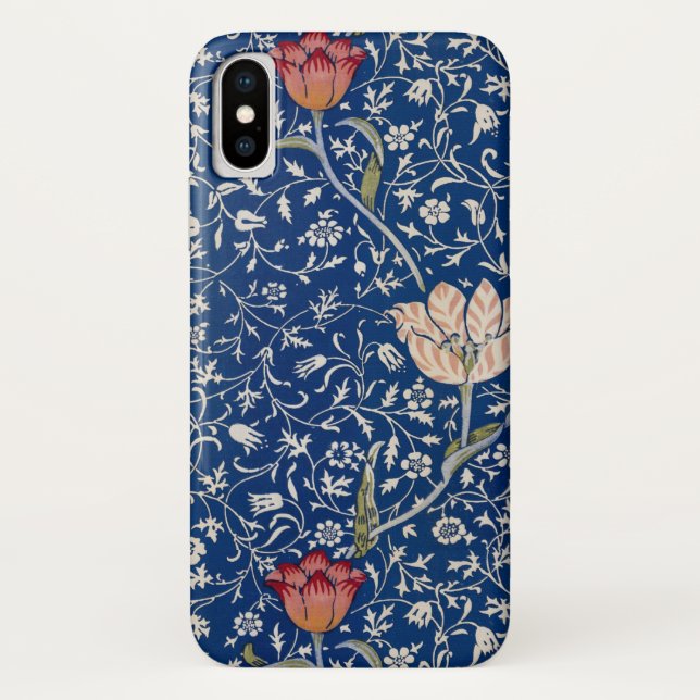 William Morris Medway Pattern Case-Mate iPhone Hülle (Rückseite)