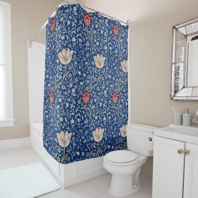 William Morris Medway Pattern Duschvorhang (Beispiel)