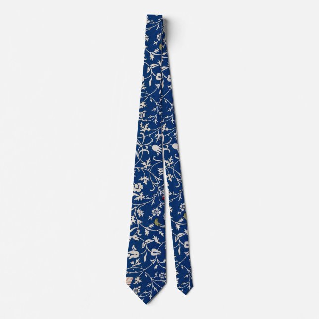 William Morris Medway Pattern Krawatte (Vorderseite)