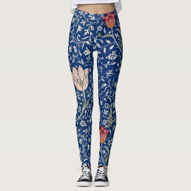 William Morris Medway Pattern Leggings (Vorderseite)