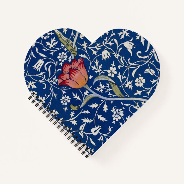 William Morris Medway Pattern Notizbuch (Vorderseite)