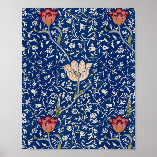 William Morris Medway Pattern Poster (Vorne)