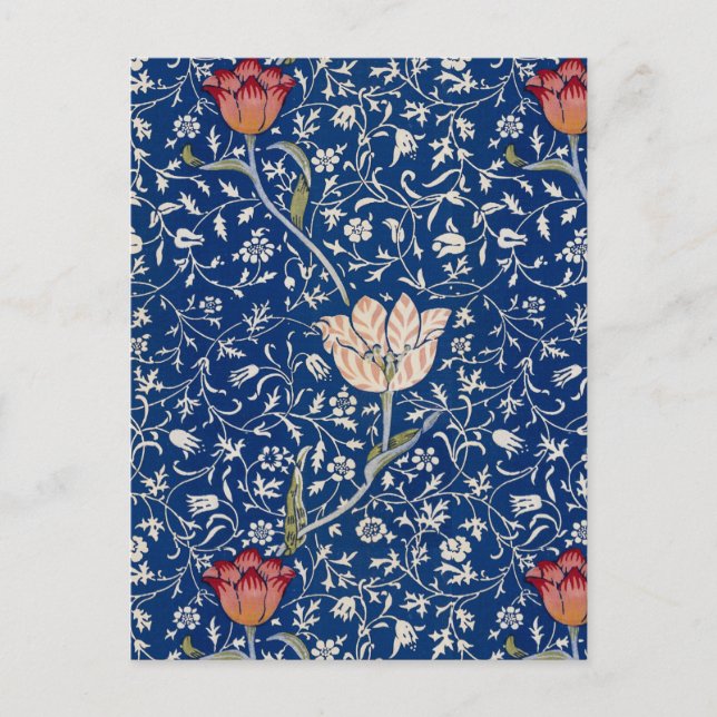 William Morris Medway Pattern Postkarte (Vorderseite)