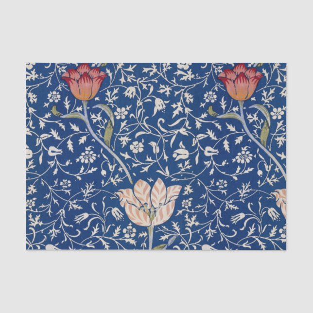 William Morris Medway Pattern Seidenpapier (Vorderseite)