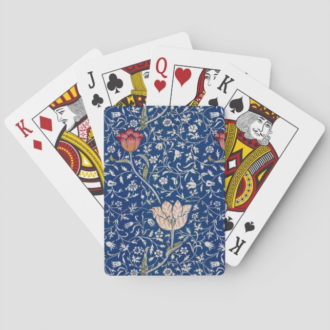 William Morris Medway Pattern Spielkarten (Rückseite)