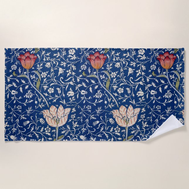 William Morris Medway Pattern Strandtuch (Vorderseite)