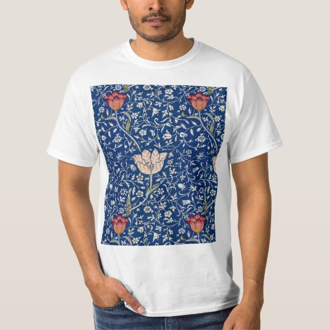 William Morris Medway Pattern T-Shirt (Vorderseite)