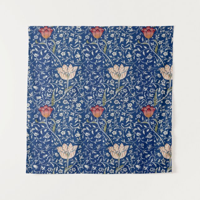 William Morris Medway Pattern Wandteppich (Vorderseite)