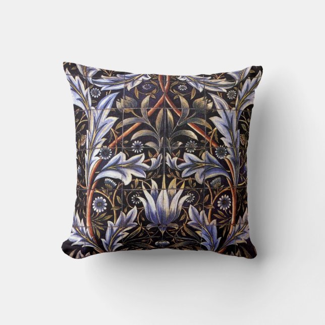 William Morris "Membland " Kissen (Vorderseite)