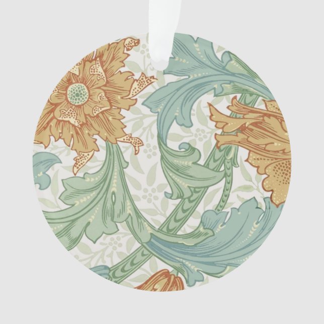 William Morris modèle floral à tige unique (devant)