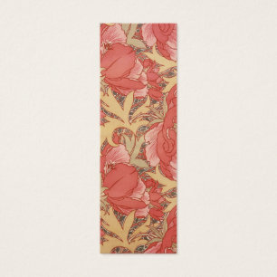William Morris Mohnblumen Art Nouveau Muster