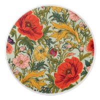 William Morris Mohnblumen Art Nouveau Muster