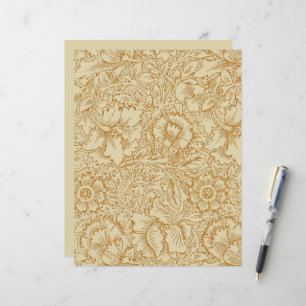 William Morris Mohnblumen Tapete