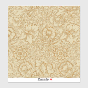 William Morris Mohnblumen Tapete Aufkleber