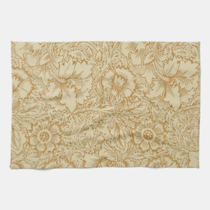 William Morris Mohnblumen Tapete Geschirrtuch