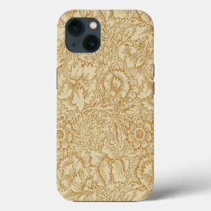 William Morris Mohnblumen Tapete iPhone Hülle