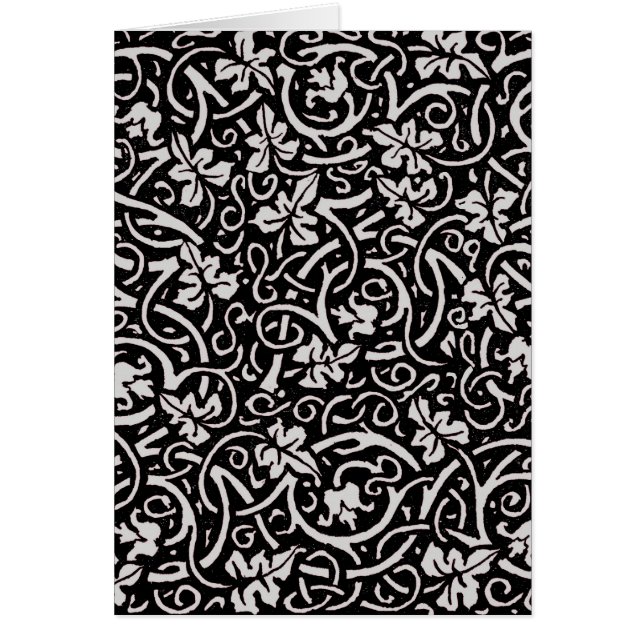 William Morris Motif de la feuille de vigne (Devant)