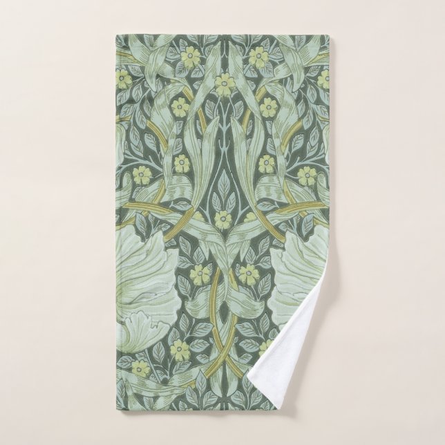 William Morris, motif de nouveau d'art, bel art (Serviette à main)