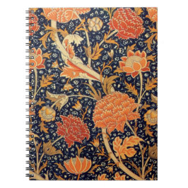 William Morris Motif Floral Carnet photo
