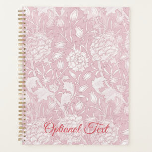 William Morris Motif Floral en rose