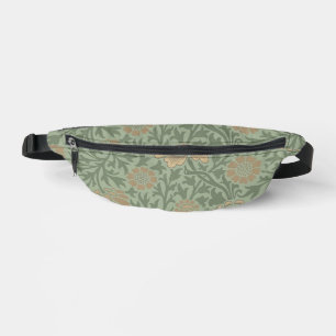 William Morris motif floral Grafton vert sauge 