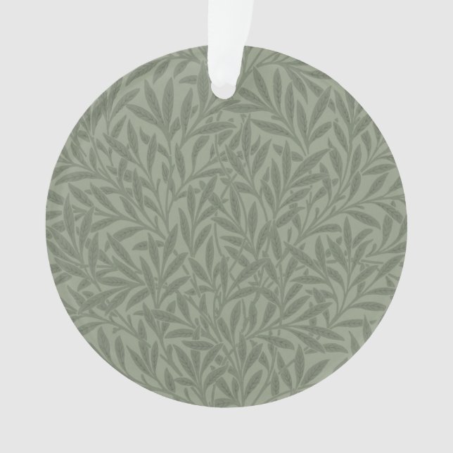 William Morris Motif Saule Antique Vert Sauge (devant)