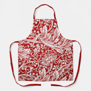 William Morris Muster, Arcadia, beliebtes Design Schürze