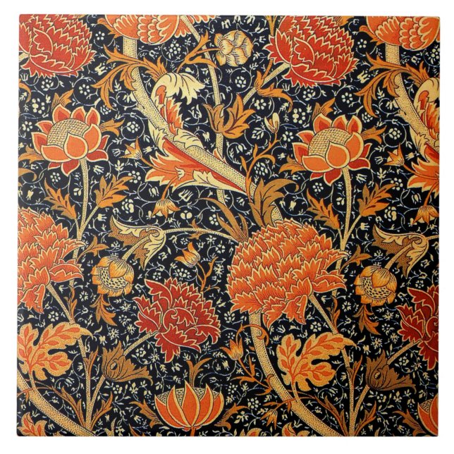William Morris Muster, Cray Fliese (Vorderseite)