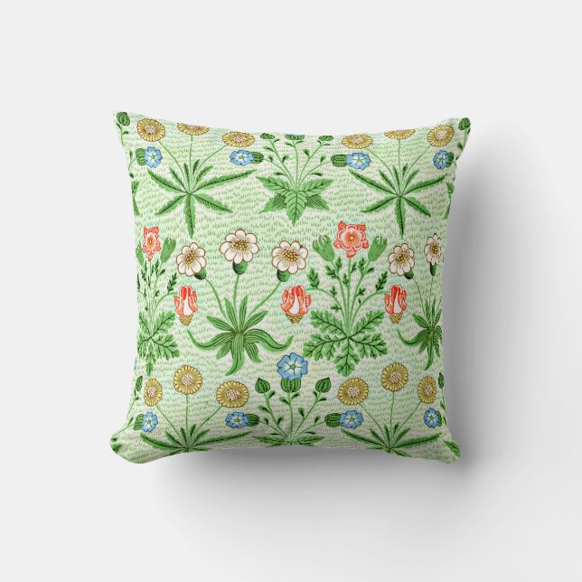 William Morris Muster, Daisy Kissen (Vorderseite)
