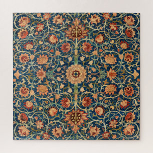 William Morris Muster Holland Park Carpet